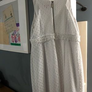 XL NWOT white Lilly dress